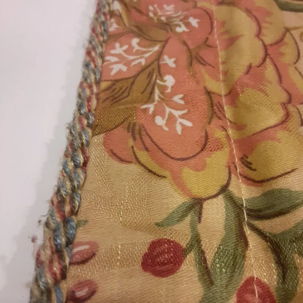Waverly Pillow Shams Bold floral & Jacquard Traditional French Country 24x30